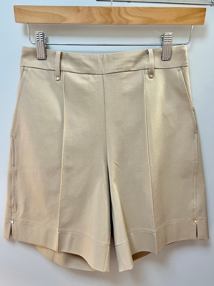 Clothing LYSSE | Amanda Stretch Twill Short In Canyon *Final Sale*