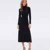 Clothing DIANE VON FURSTENBURG | Marquise Dress In Black