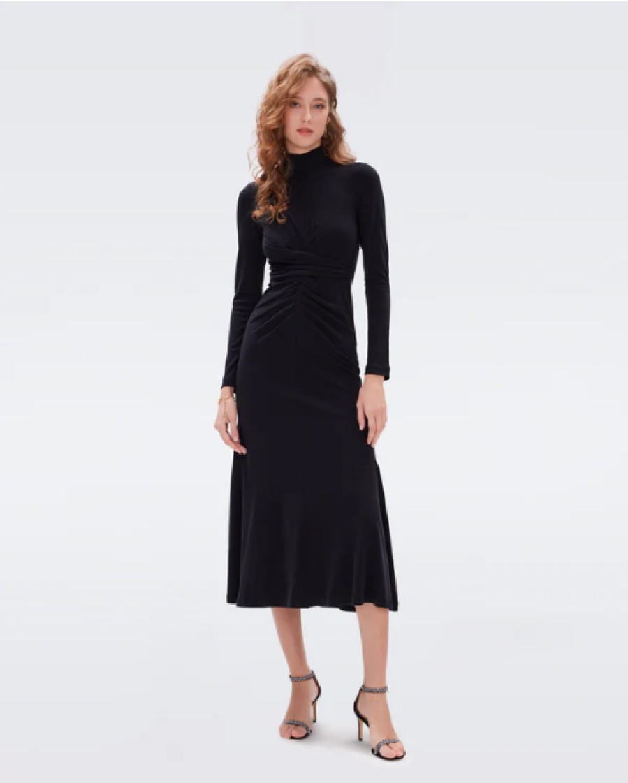 Clothing DIANE VON FURSTENBURG | Marquise Dress In Black