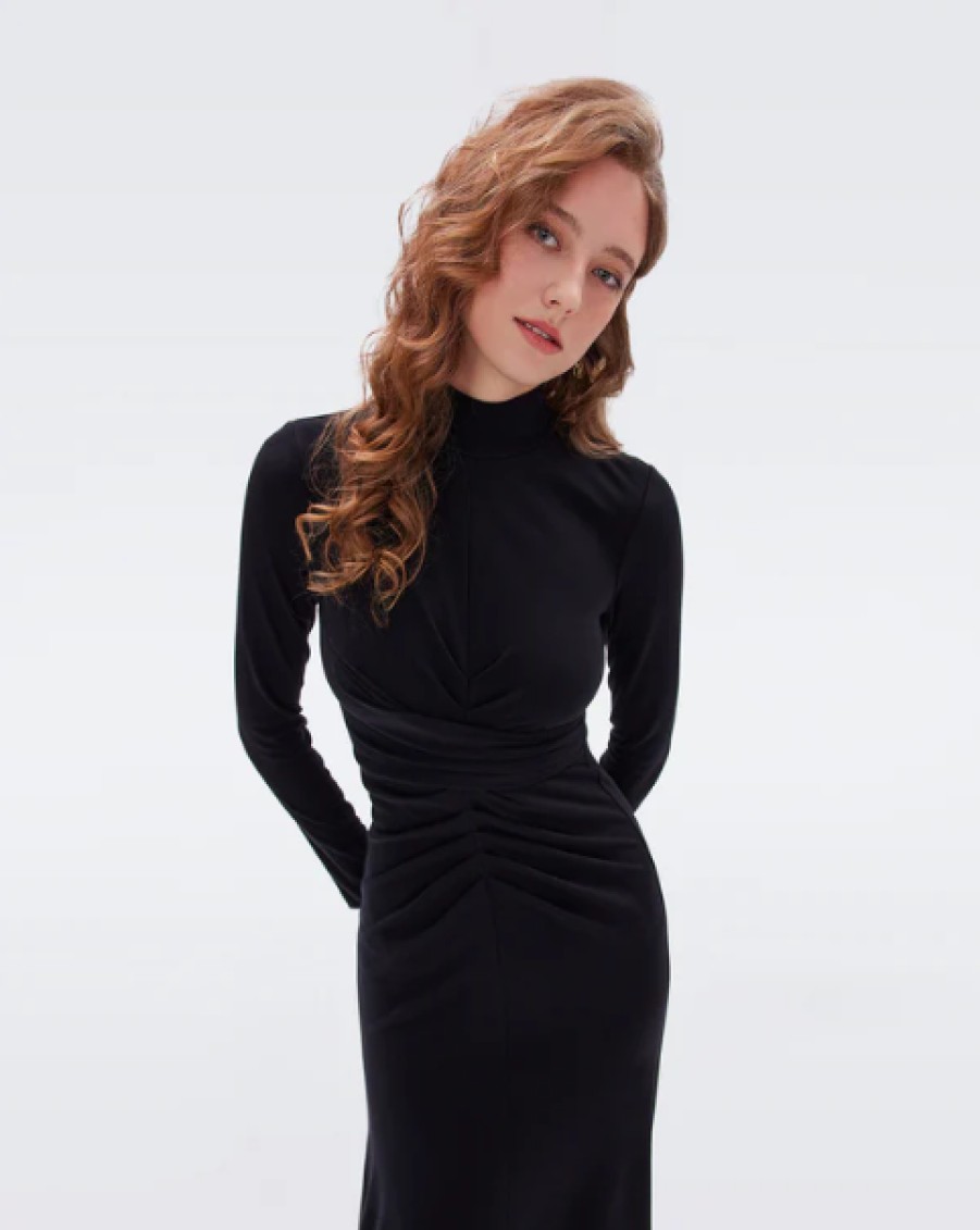 Clothing DIANE VON FURSTENBURG | Marquise Dress In Black