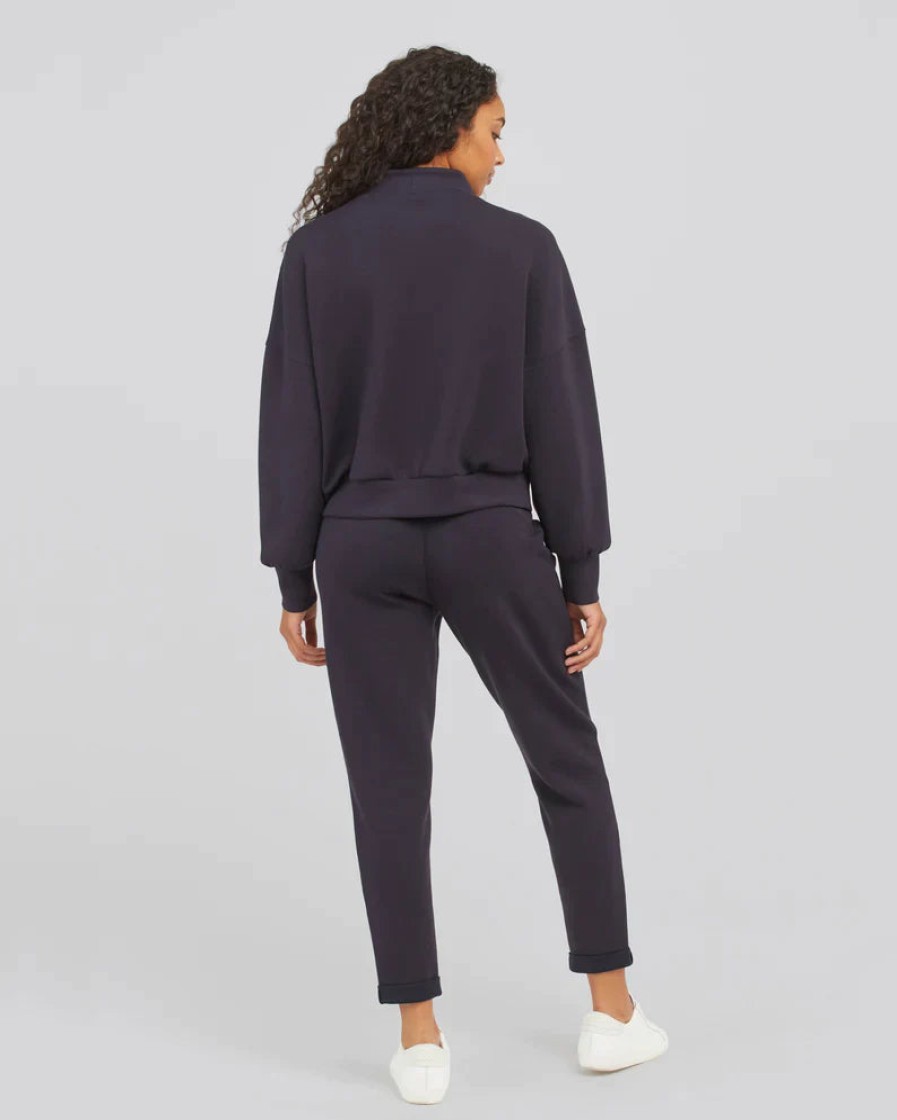 Clothing SPANX | Airessentials Tapered Pant In Navy