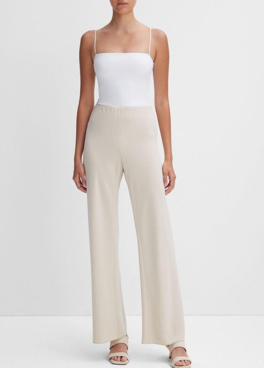 Clothing VINCE CAMUTO | High-Waist Biased Pant In Shell