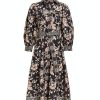 Clothing LOVE THE LABEL | Sula Midi Dress In Devon Print