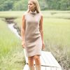 Clothing BURGESS | Paris Dress In Mocha