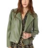 Clothing MARIE OLIVER | Maeve Moto Jacket In Fern