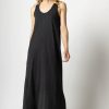 Clothing LILLA P | Maxi Tank Dress In Black