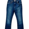 Clothing HUDSON | High Rise Slit Detailed Hem Jean In Nation