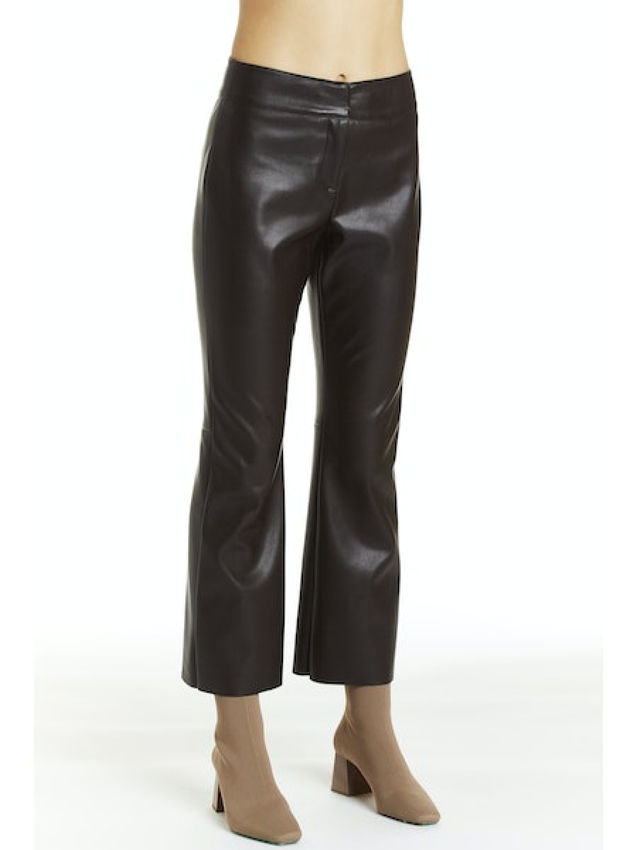 Clothing DREW | Riley Pant In Chocolate