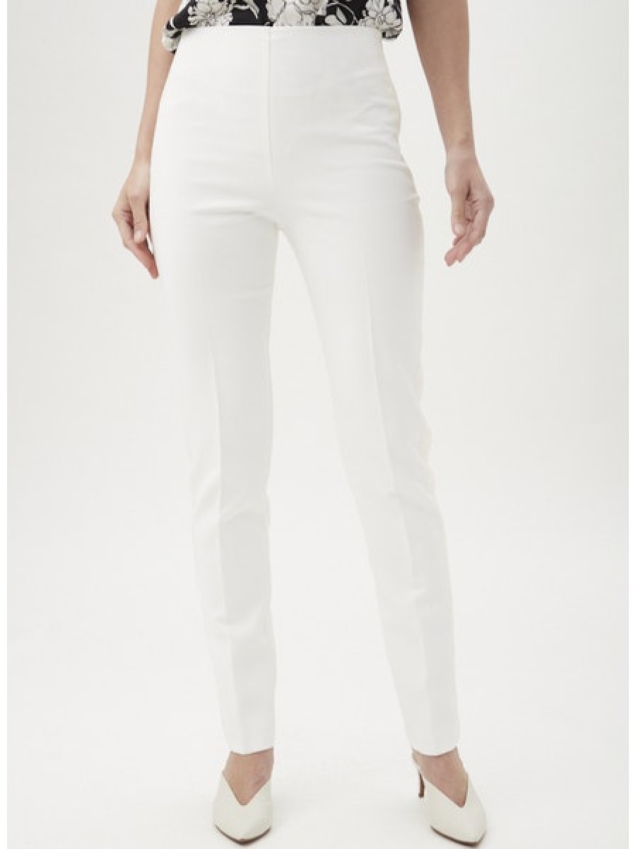 Clothing TRINA TURK | Furusato Pant In Winter White