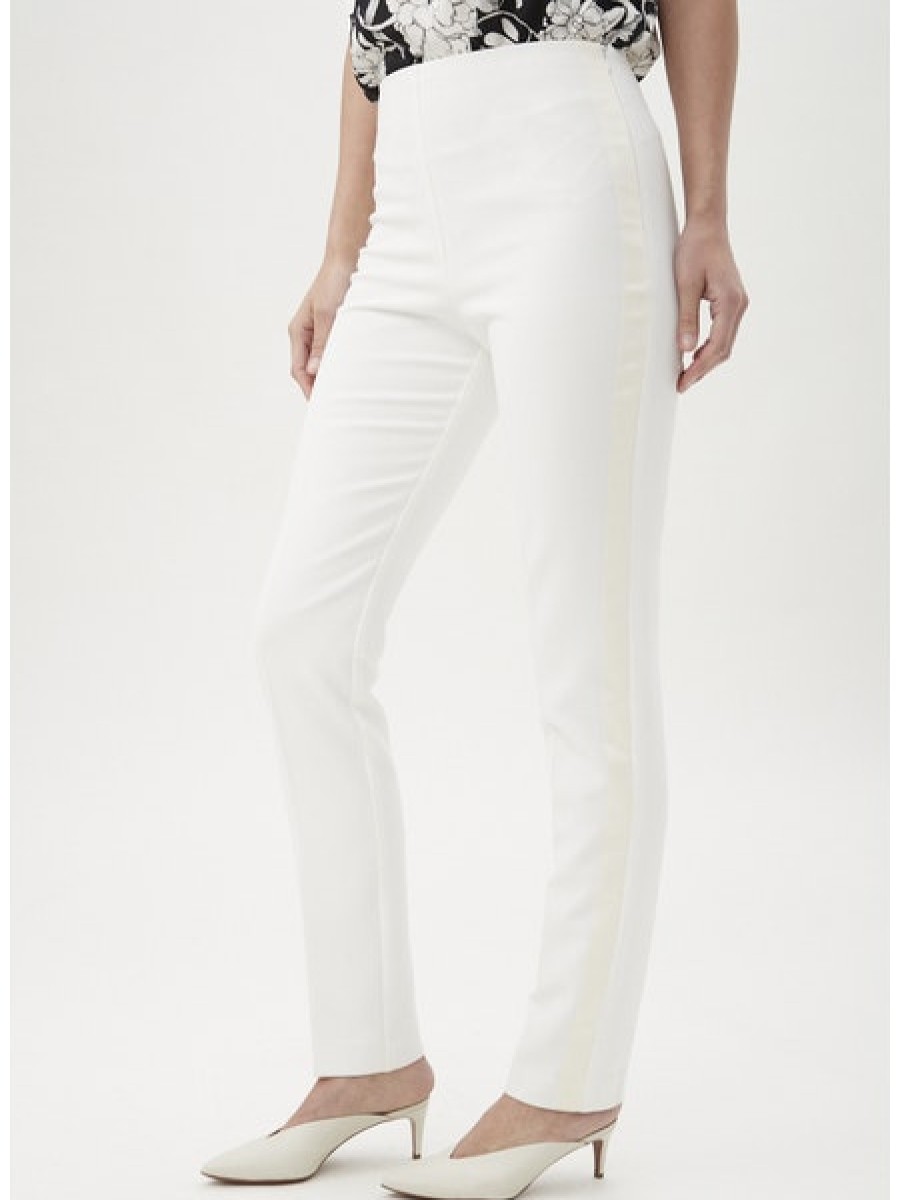 Clothing TRINA TURK | Furusato Pant In Winter White