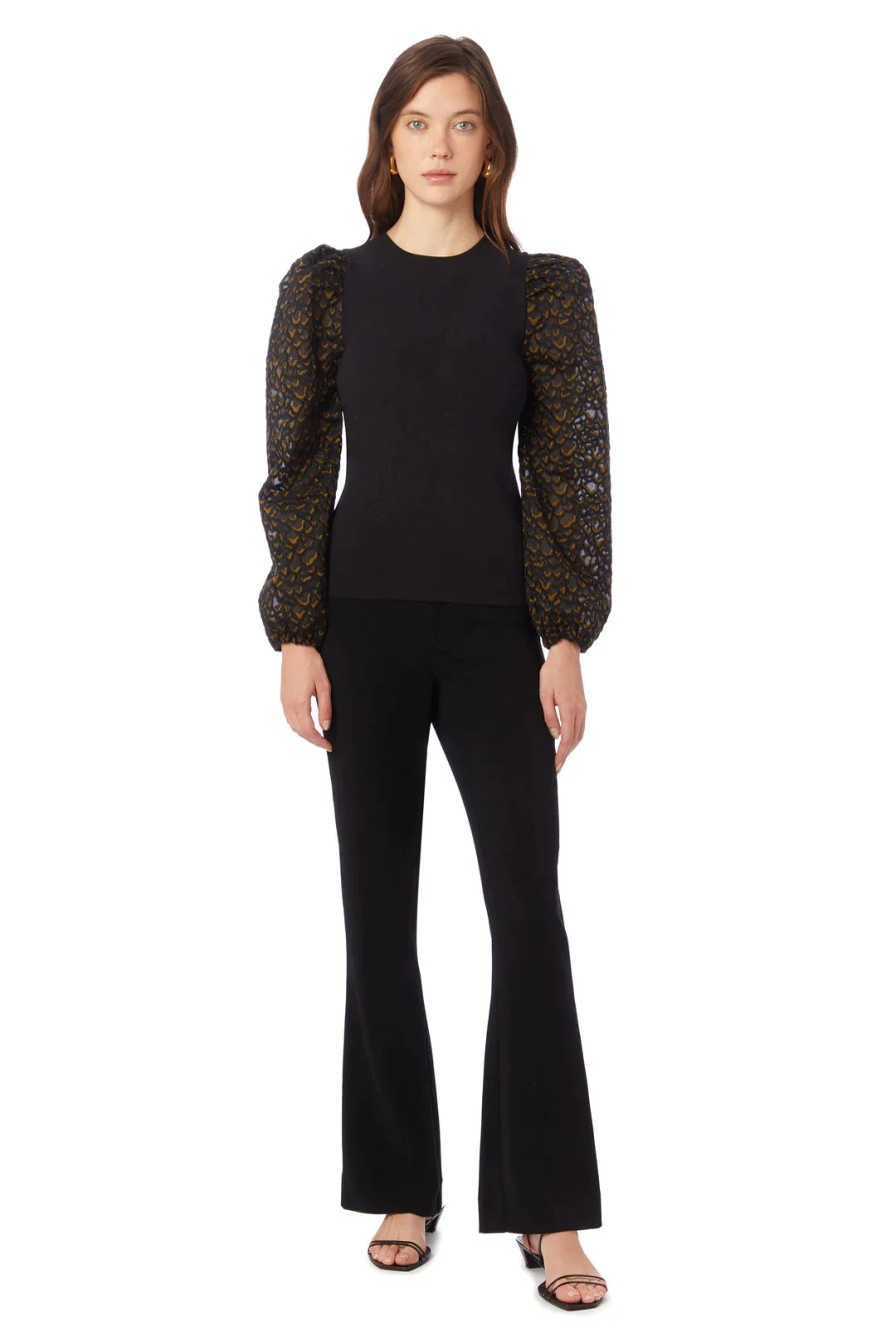 Clothing MARIE OLIVER | Mia Slim Pant In Black