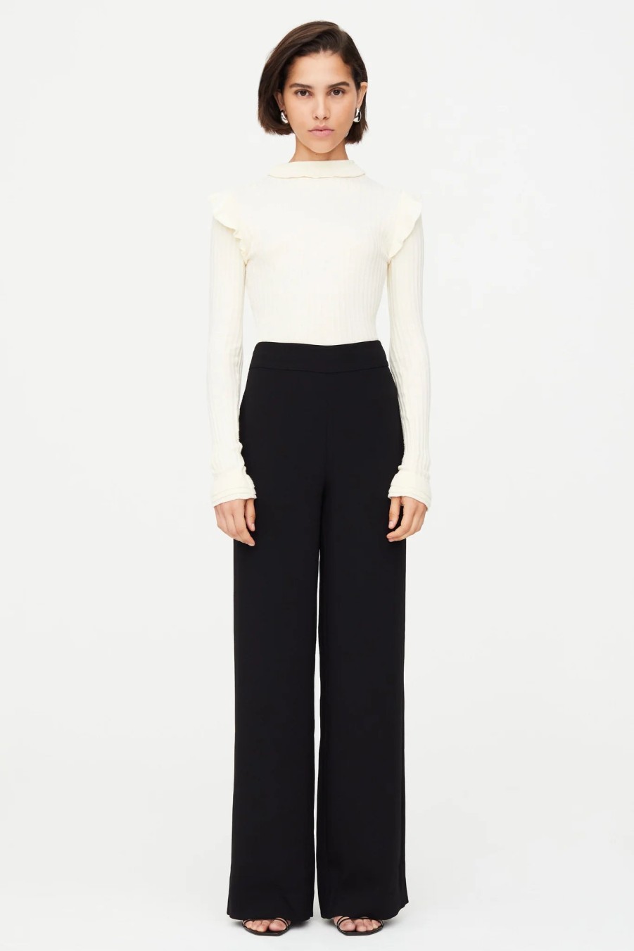 Clothing MARIE OLIVER | Mia Straight Pant In Black