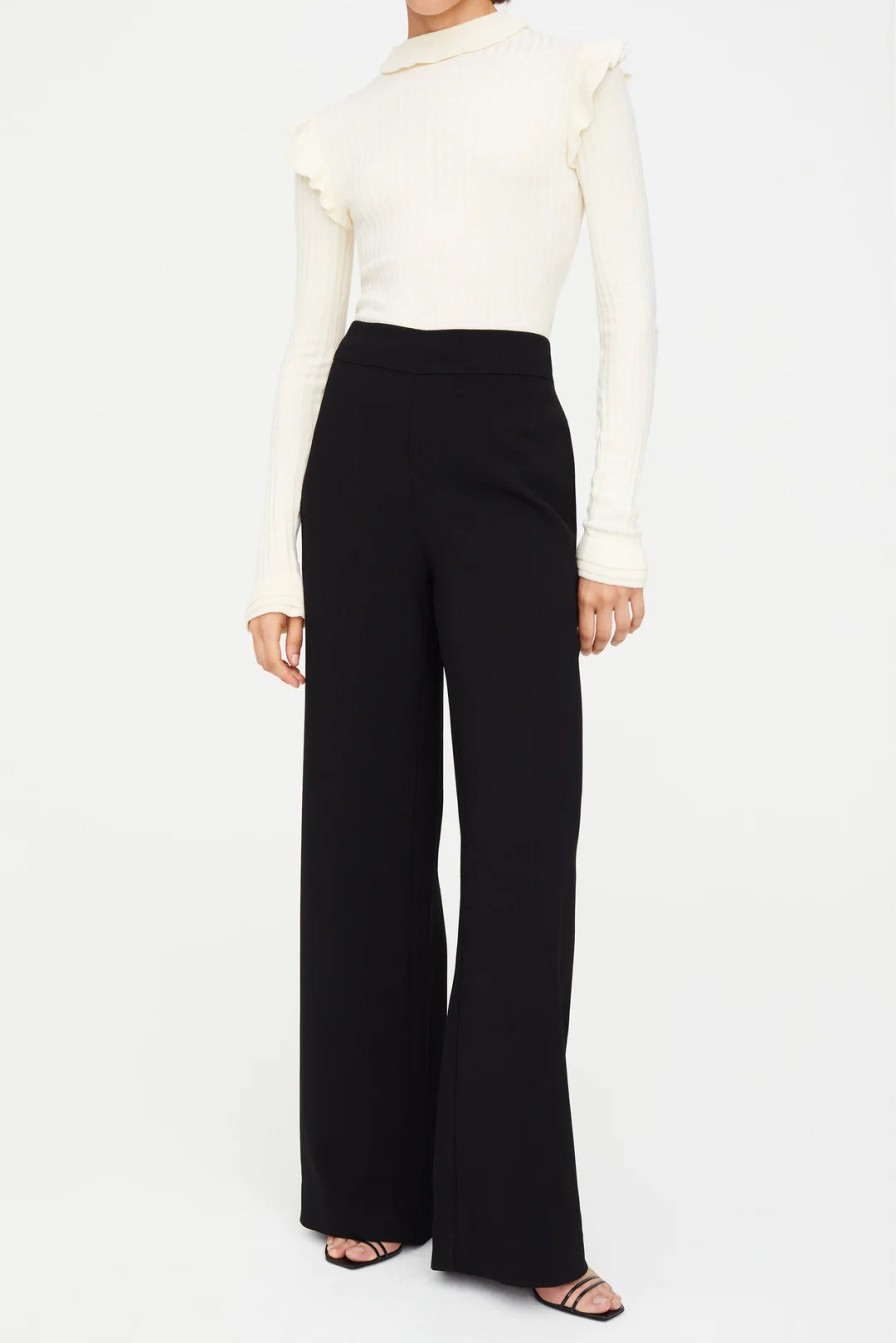 Clothing MARIE OLIVER | Mia Straight Pant In Black