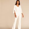 Clothing TRINA TURK | Chimayo Pant In Winter White