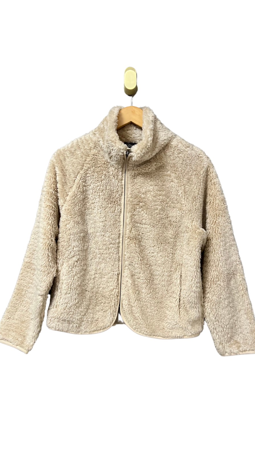 Clothing LYSSE | Sherpa Jacket In Light Almond