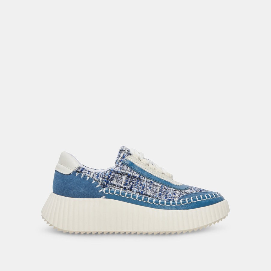 Shoes DOLCE VITA | Dolen Sneaker In Navy Multi Woven