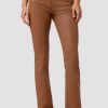 Clothing HUDSON | Barbara High-Rise Jean In Caramel Cafe