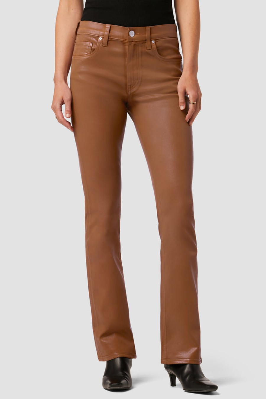 Clothing HUDSON | Barbara High-Rise Jean In Caramel Cafe