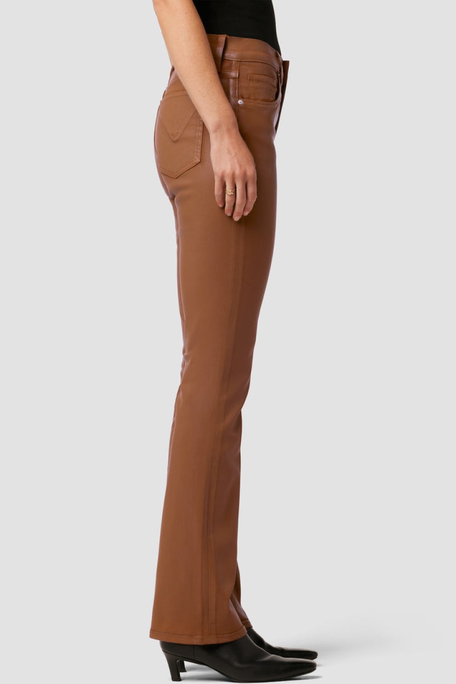 Clothing HUDSON | Barbara High-Rise Jean In Caramel Cafe