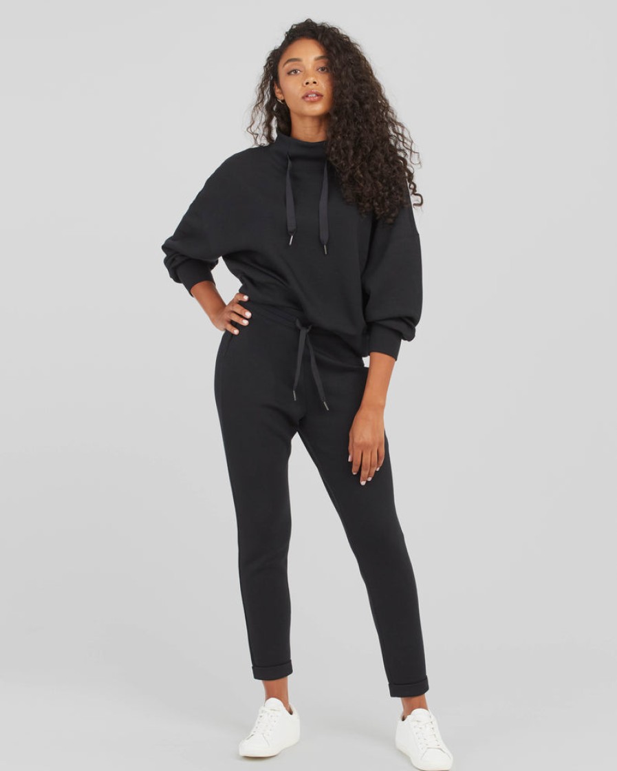 Clothing SPANX | Airessentials Tapered Pant In Very Black