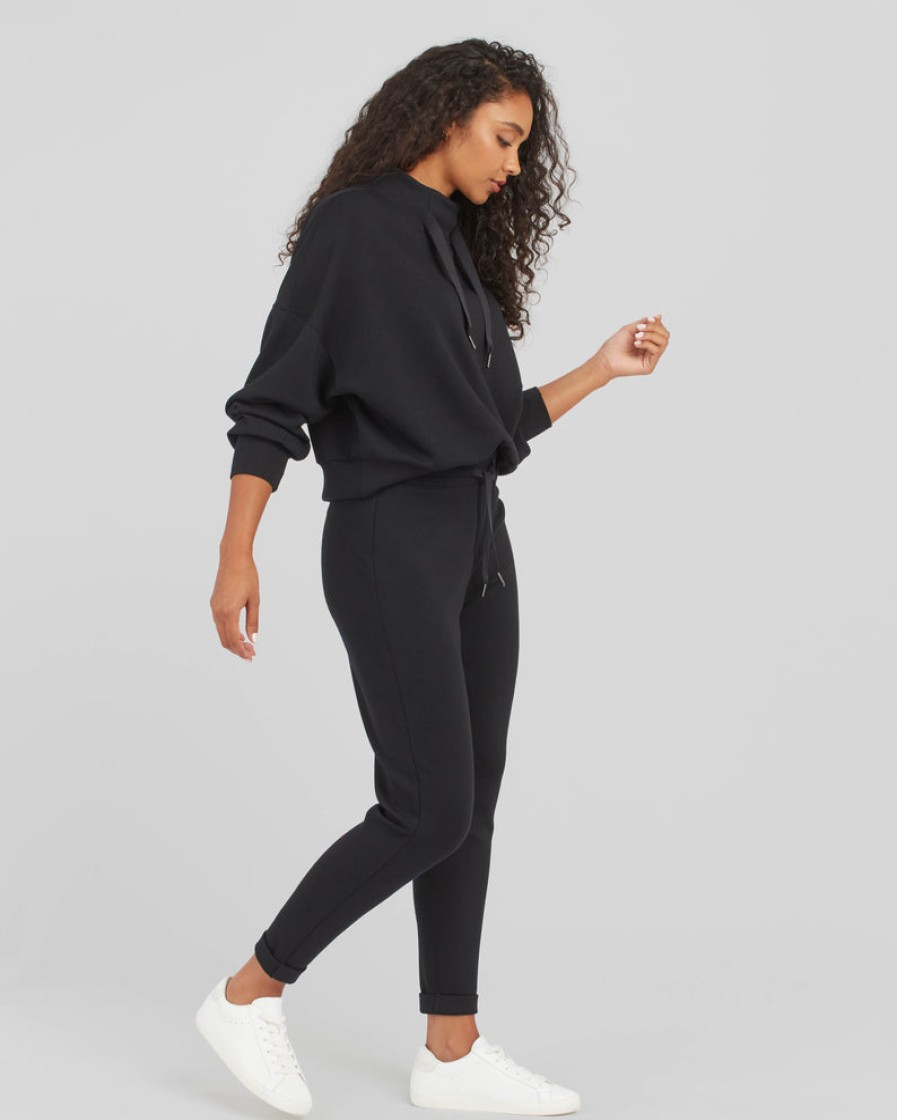 Clothing SPANX | Airessentials Tapered Pant In Very Black