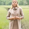 Clothing BURGESS | Travel Coat In Mocha