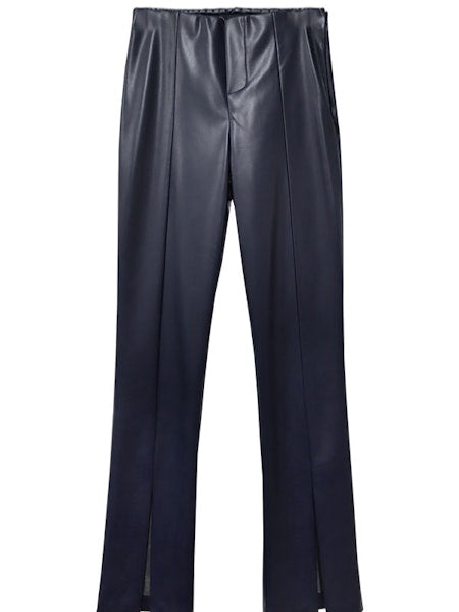 Clothing FIFTEEN TWENTY | Front Slit Pant In Navy