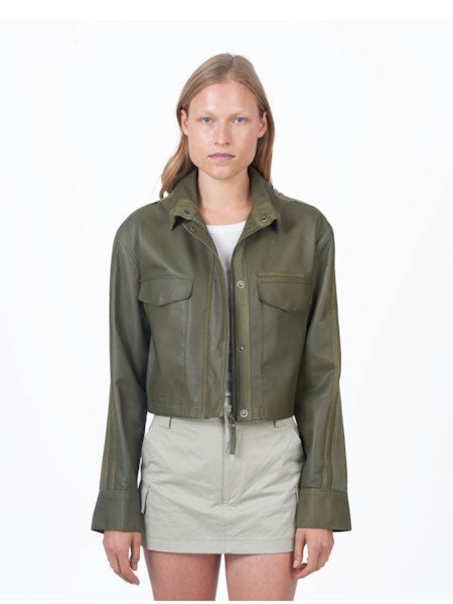 Clothing JAKETT | Christina Jacket In Jalapeno