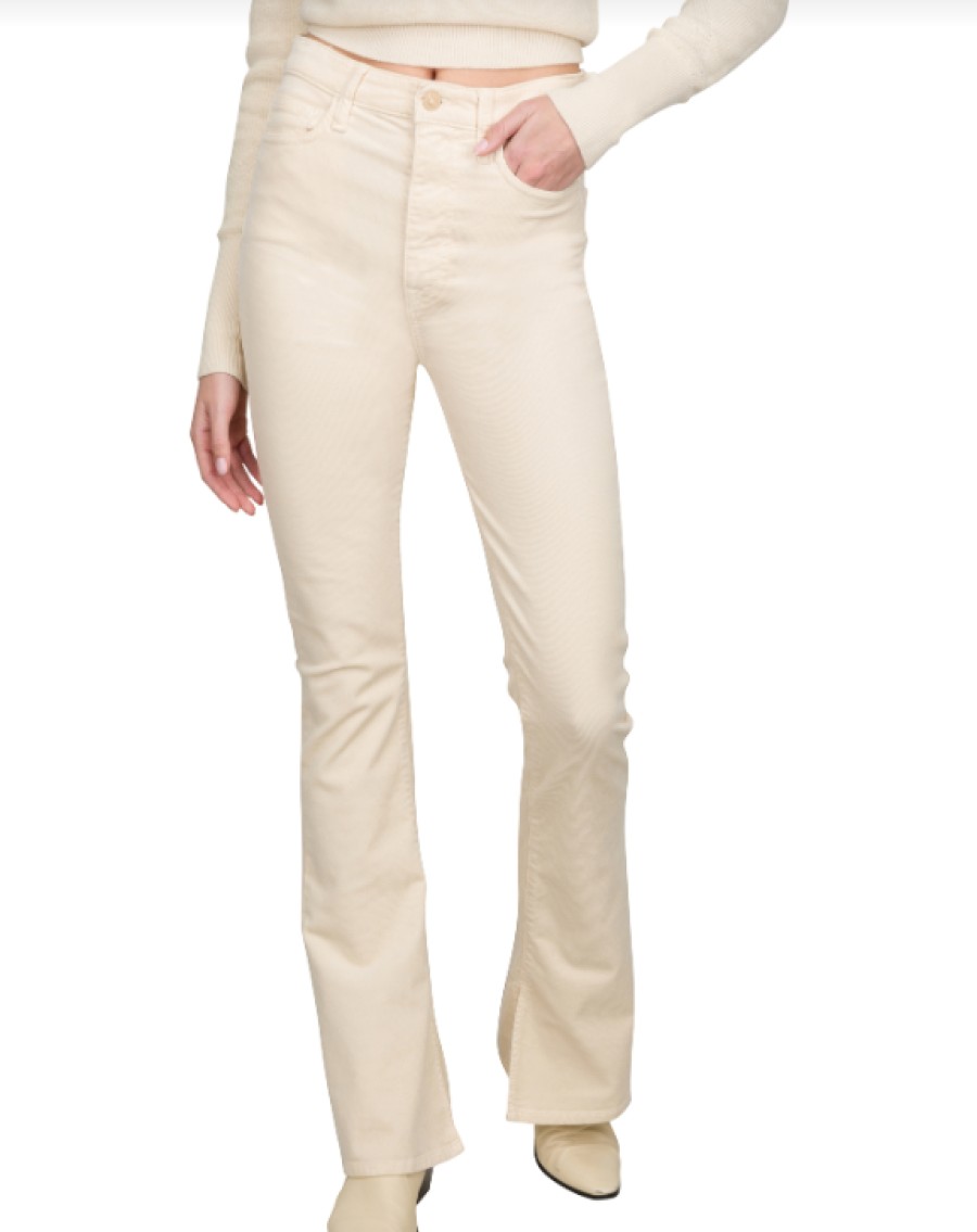 Clothing SEVEN JEANS | Ultra High Rise Jean In Tapioca Corduroy