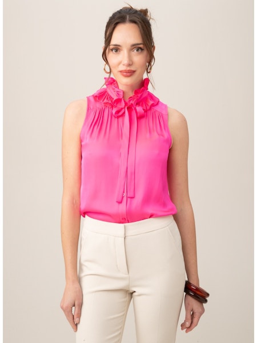 Clothing TRINA TURK | Cinzia Top In Pink *Final Sale*