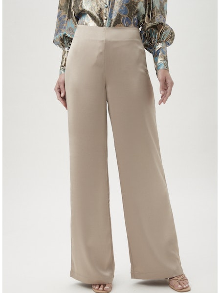 Clothing TRINA TURK | Enryo Pant In Gold