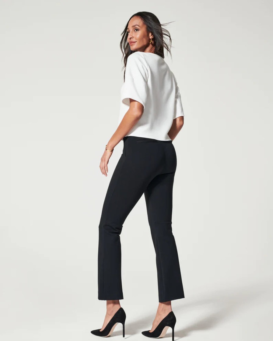 Clothing SPANX | The Perfect Kick Flare Pant In Black