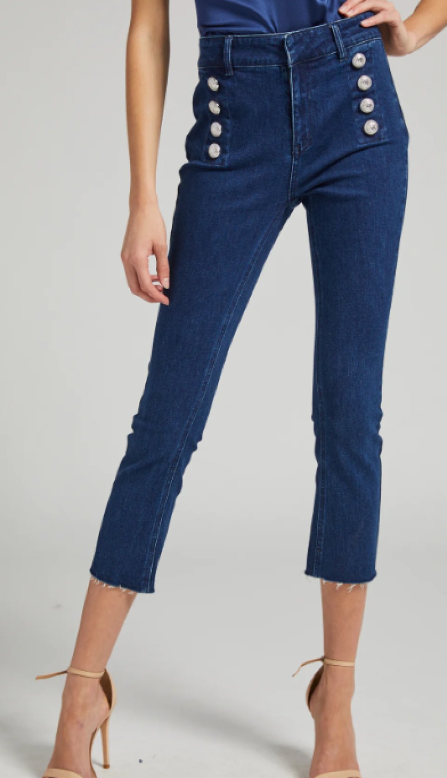 Clothing GENERATION LOVE | Justine Denim Pant In Indigo