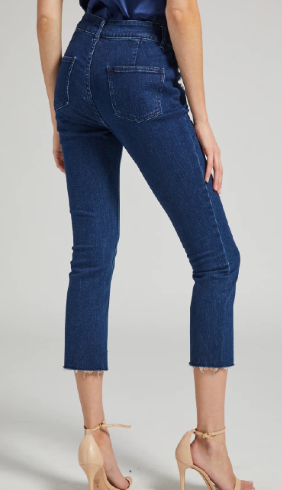 Clothing GENERATION LOVE | Justine Denim Pant In Indigo