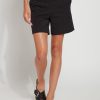 Clothing LYSSE | Amanda Stretch Twill Short In Black