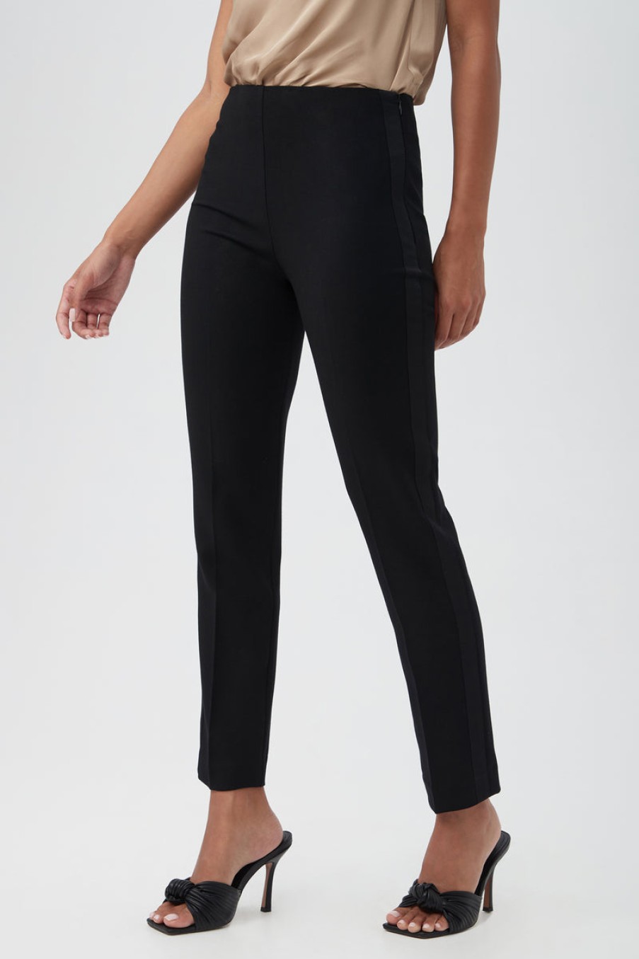 Clothing TRINA TURK | Furusato Pant In Black