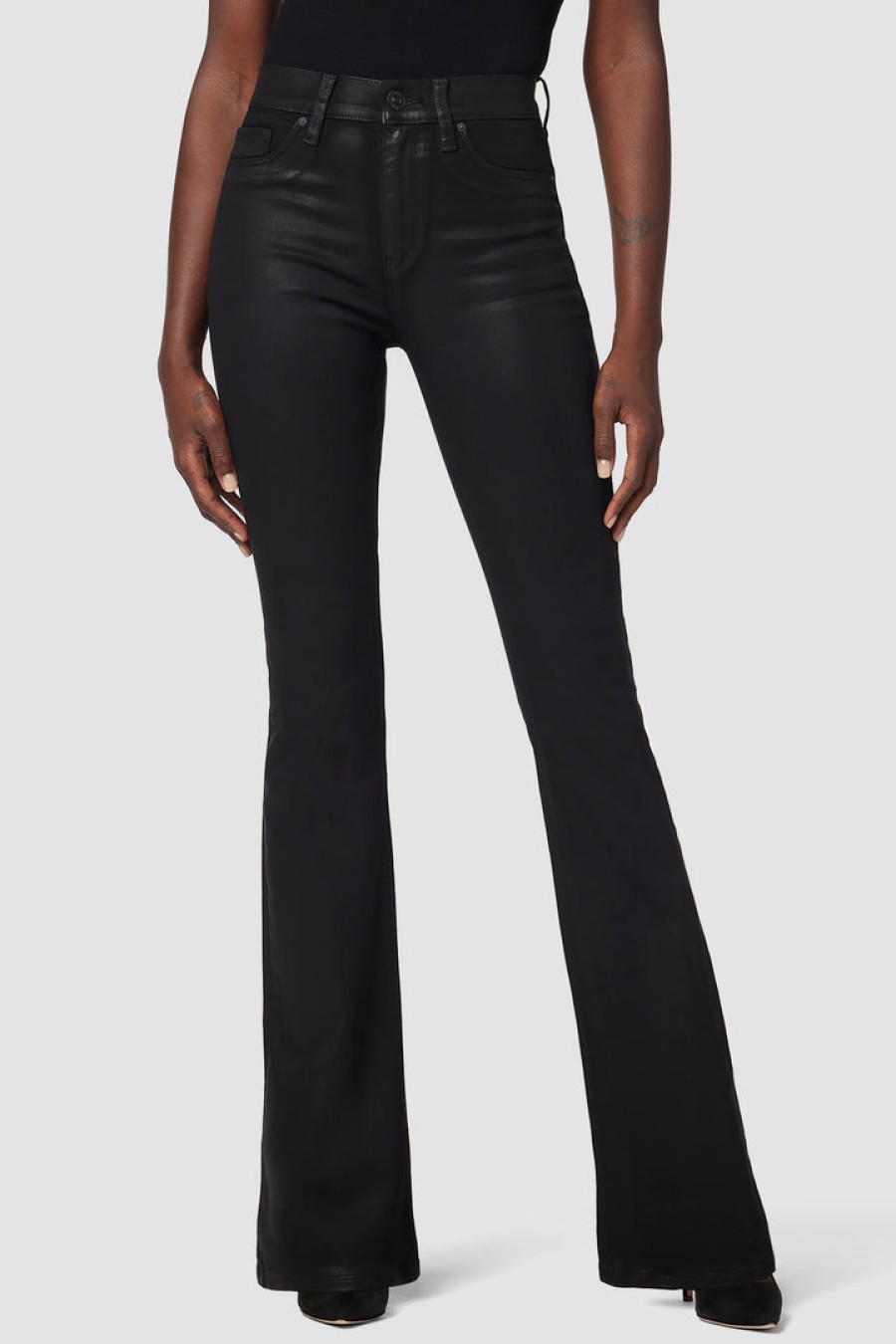 Clothing HUDSON | Barbara High Rise Jean In Noir *Final Sale*