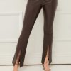 Clothing FIFTEEN TWENTY | Front Slit Pant In Brown