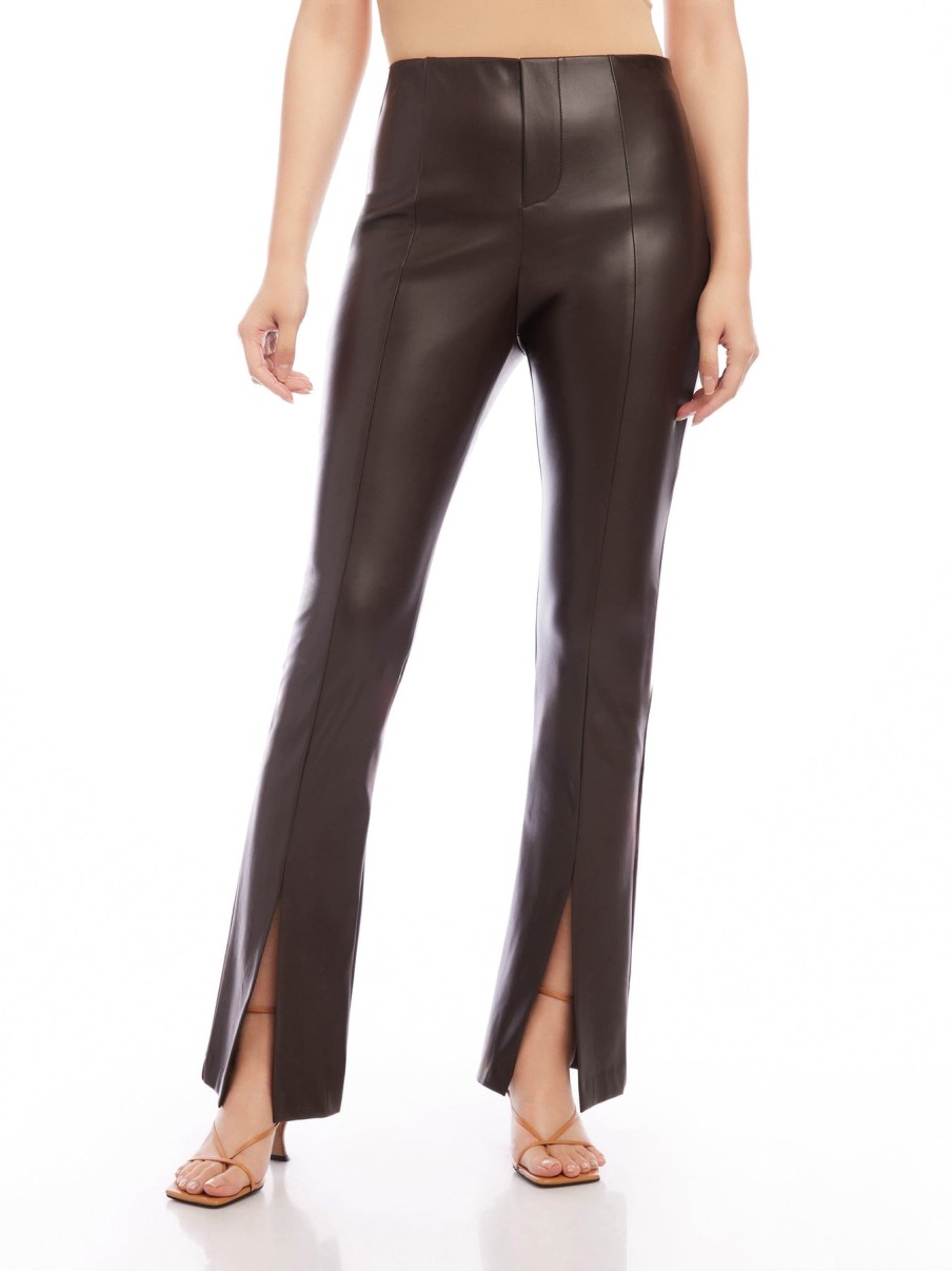 Clothing FIFTEEN TWENTY | Front Slit Pant In Brown