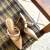 Shoes SCHUTZ | Lela Casual Heel In Beige