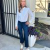 Clothing INDIES | Carla Blouse In Blanc