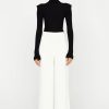 Clothing MARIE OLIVER | Mia Straight Pant In Bone