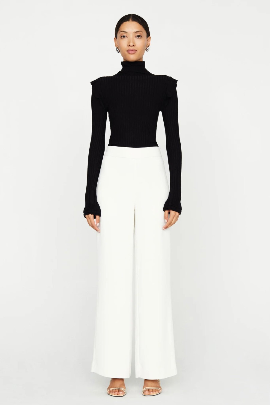 Clothing MARIE OLIVER | Mia Straight Pant In Bone