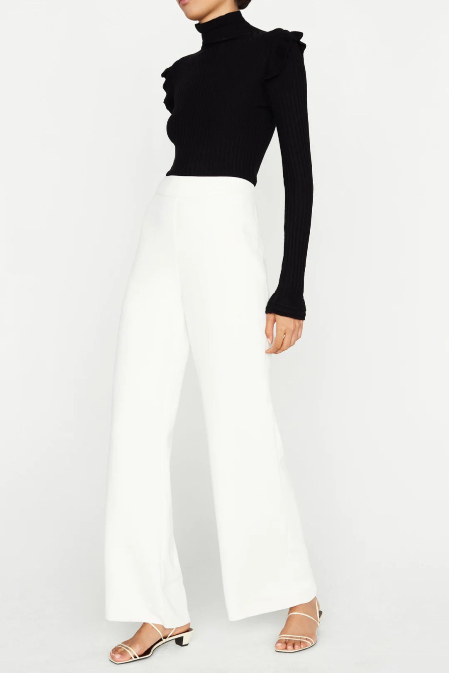 Clothing MARIE OLIVER | Mia Straight Pant In Bone