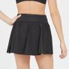 Clothing SPANX | Get Moving Tennis Skort In Black