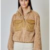 Clothing DH NEW YORK | Maeve Pullover Jacket In Wheat Combo