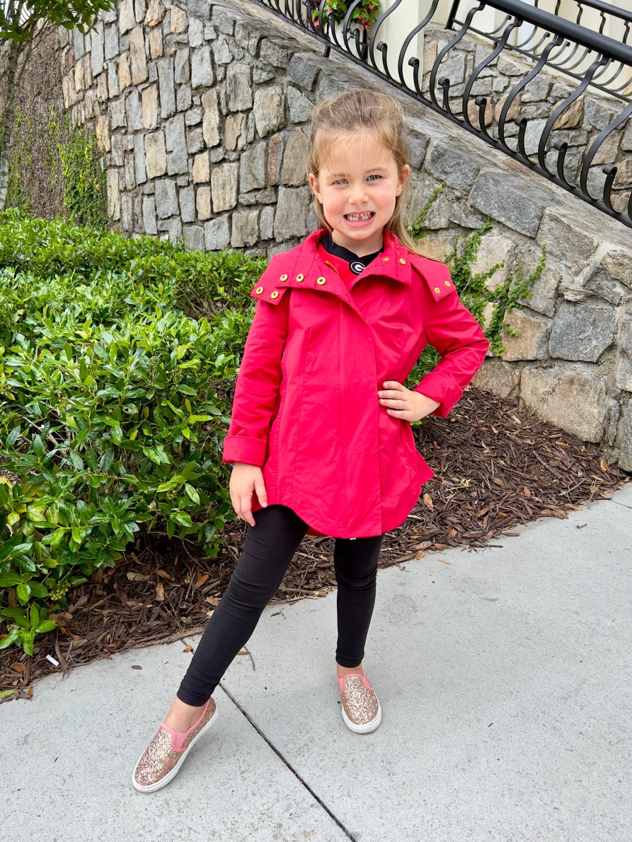 Clothing CIAO MILANO | Savinee Rain Jacket In Red