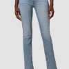 Clothing HUDSON | Nico Mid-Rise Straight Leg Jean In Oasis