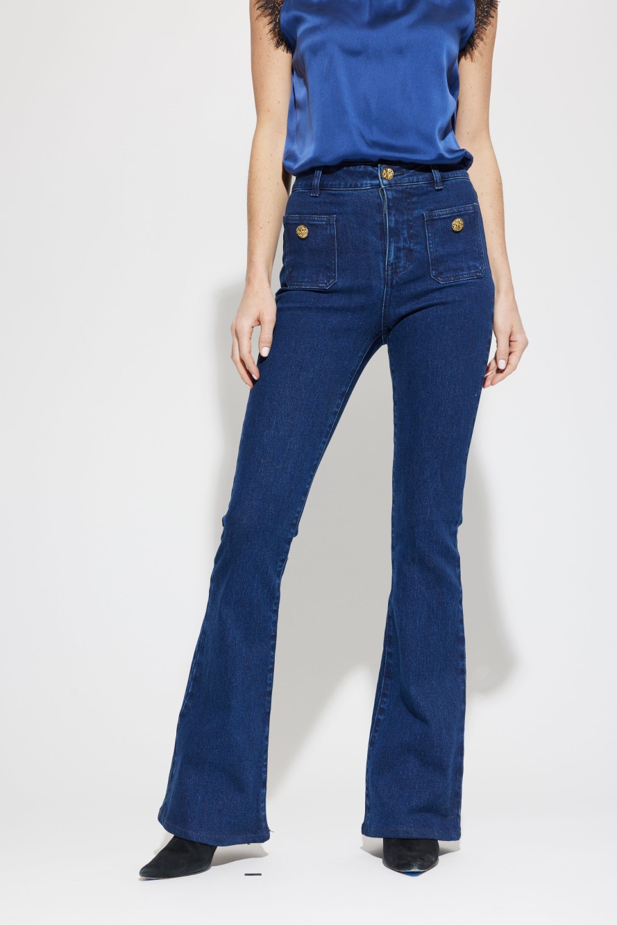 Clothing GENERATION LOVE | Frankie Denim Pants In Indigo