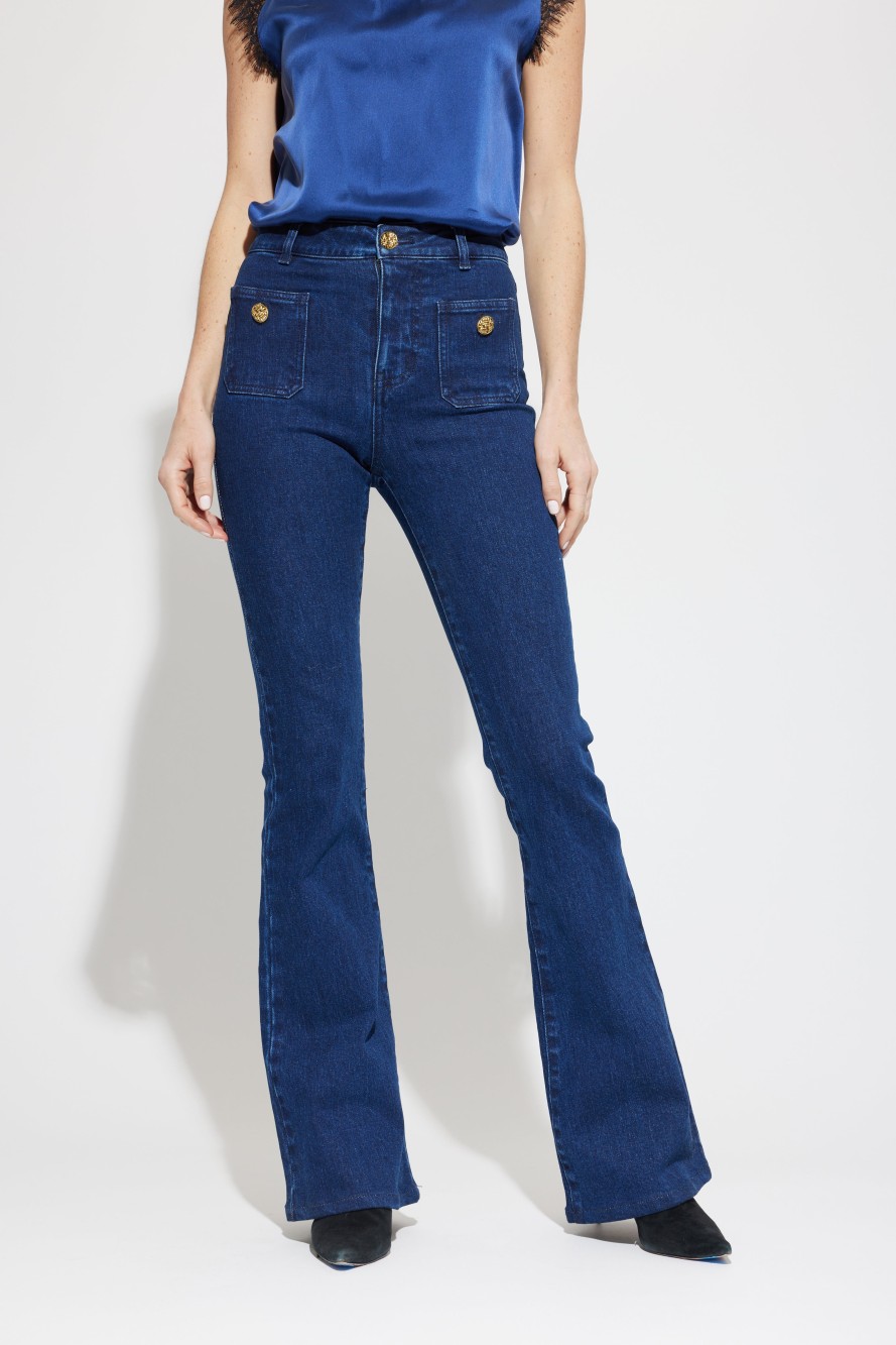 Clothing GENERATION LOVE | Frankie Denim Pants In Indigo